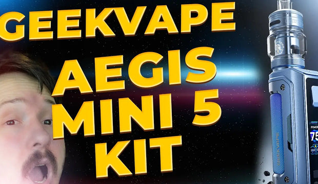 Geek Vape Aegis Mini 5 Kit Review