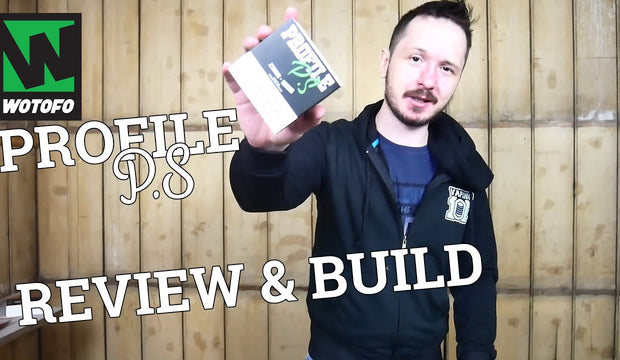 Wotofo Profile PS Dual Mesh RDA Review & Build