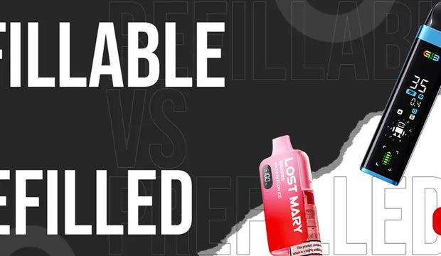 Refillable vs Prefilled Pods: What’s the Difference and Which Is Better?