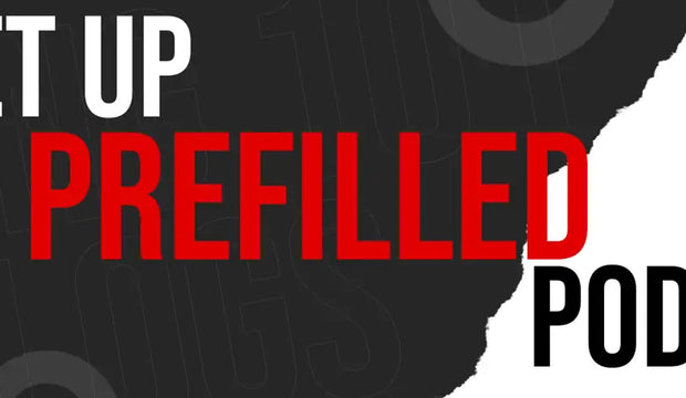 How to Set Up and Maintain Your First Prefilled Pod Kit