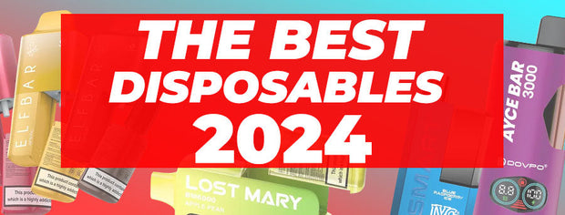 Top 10 Disposable Vapes of 2024