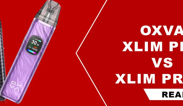 OXVA Xlim Pro vs Xlim Pro 2