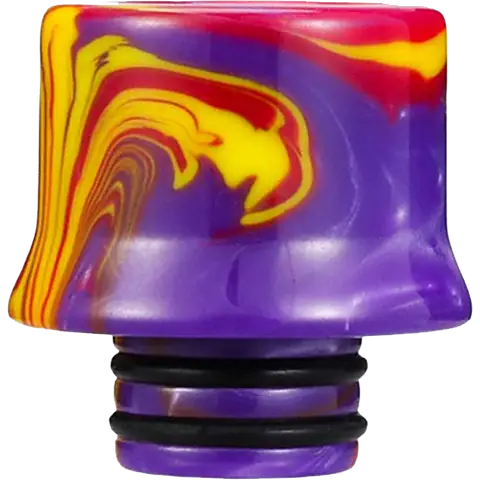 510 Resin Drip Tips Purple