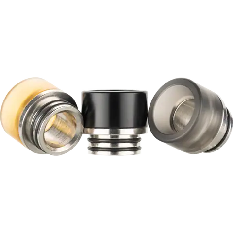 810 Metal Base Coloured Drip Tips