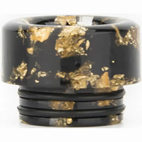 810 Resin Drip Tip Gold Flake