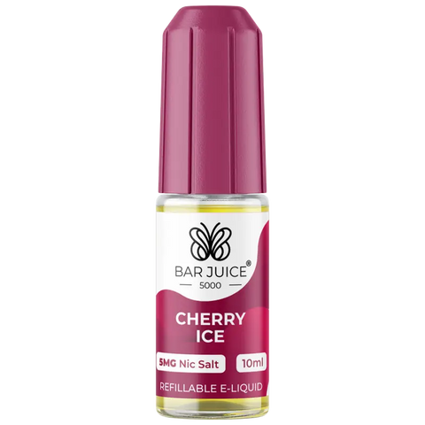 Bar Juice 5000 Cherry Ice Nic Salt 5mg
