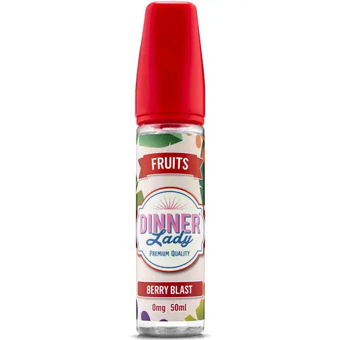 Dinner Lady 50ml Vape Juice Berry Blast