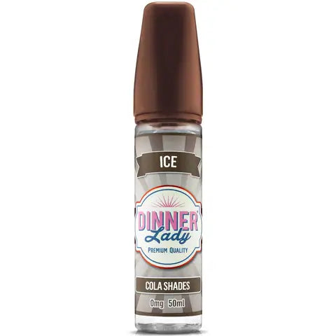 Dinner Lady 50ml Vape Juice Cola Ice
