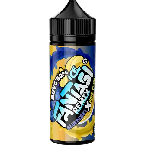 Fantasi 50/50 100ml Shortfill E-Liquid Blueberry X Honeydew Ice