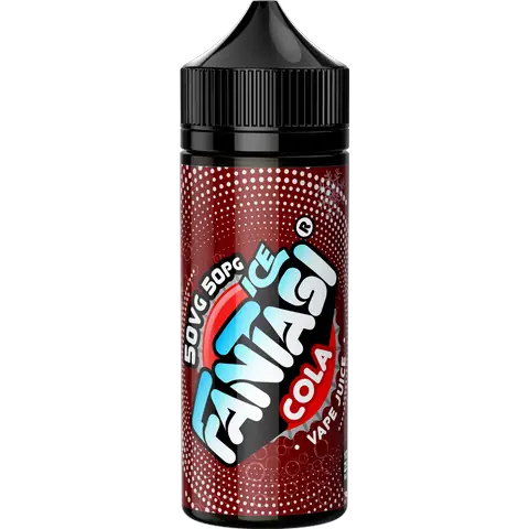 Fantasi 50/50 100ml Shortfill E-Liquid Cola Ice