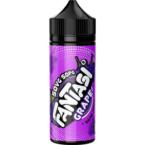 Fantasi 50/50 100ml Shortfill E-Liquid Grape