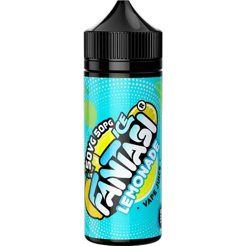 Fantasi 50/50 100ml Shortfill E-Liquid Lemonade Ice
