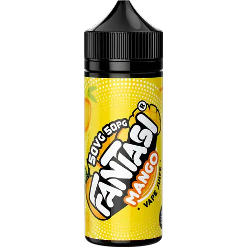 Fantasi 50/50 100ml Shortfill E-Liquid Mango