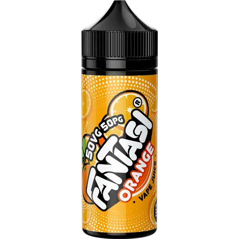 Fantasi 50/50 100ml Shortfill E-Liquid Orange
