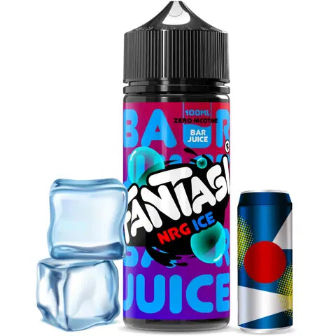 Fantasi Bar 50/50 100ml Vape Juice NRG Ice