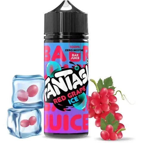 Fantasi Bar 50/50 100ml Vape Juice Red Grape Ice