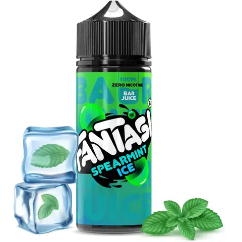 Fantasi Bar 50/50 100ml Vape Juice Spearmint Ice