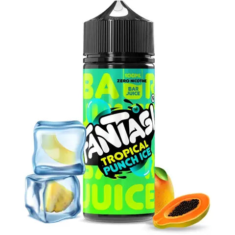 Fantasi Bar 50/50 100ml Vape Juice Tropical punch Ice