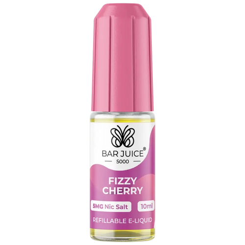 Bar Juice 5000 Fizzy Cherry Nic Salt 5mg