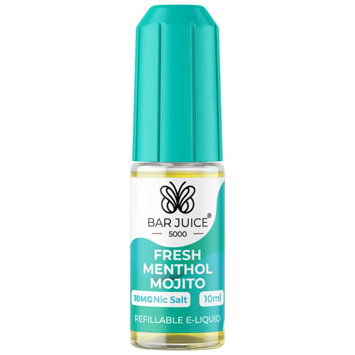 Bar Juice 5000 Fresh Menthol Mojito Nic Salt 10mg