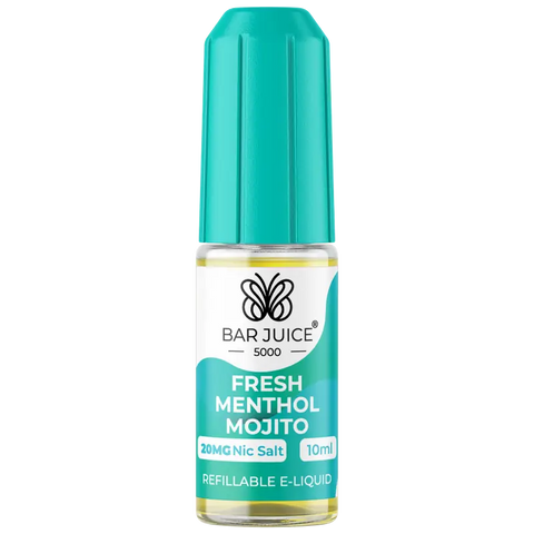 Bar Juice 5000 Fresh Menthol Mojito Nic Salt 20mg