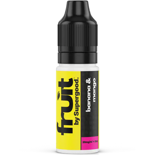 Supergood Fruit 10ml Nic Salt Banana & Mango