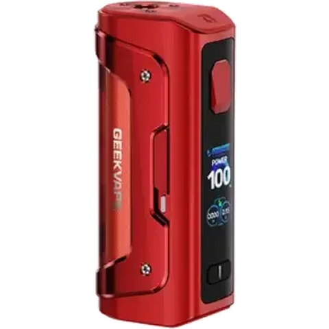 Geekvape Aegis Solo 5 Box Mod Red