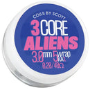 Handmade Coils by Scott 0.20 KA1 3 Core Aliens