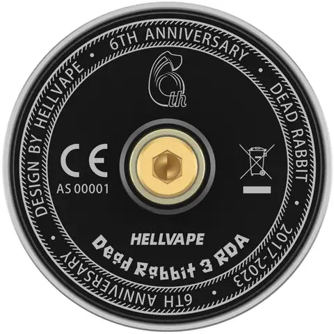 Hellvape Dead Rabbit 3 RDA 6th Anniversary Edition