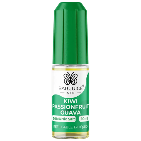 Bar Juice 5000 Kiwi Passionfruit Guava Nic Salt 20mg
