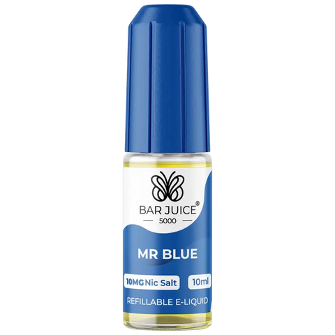 Bar Juice 5000 Mr Blue Nic Salt 10mg