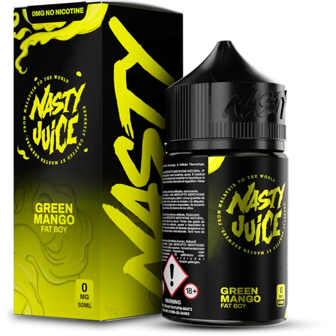 Nasty Juice 50ml Shortfill E-Liquid Fat Boy