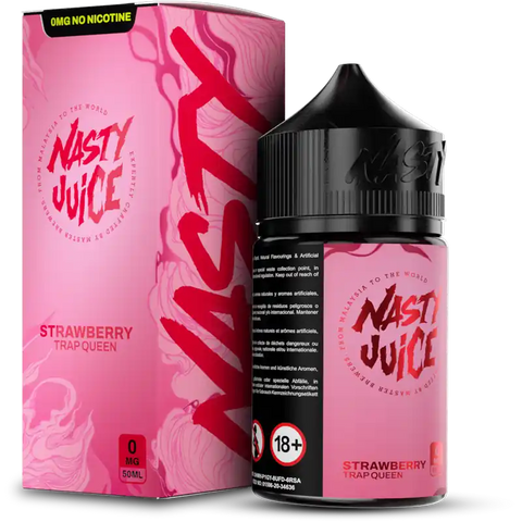 Nasty Juice 50ml Shortfill E-Liquid Trap Queen