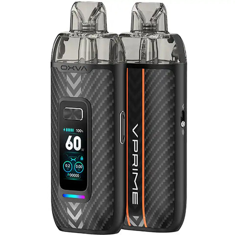 OXVA VPrime Pod Kit Black Carbon