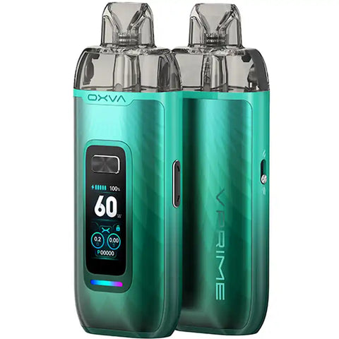 OXVA VPrime Pod Kit Natural Green
