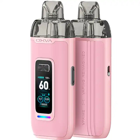 OXVA VPrime Pod Kit Sakura Pink
