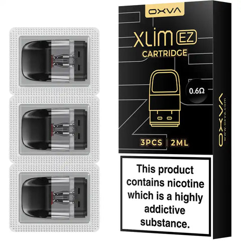 OXVA Xlim EZ Pods 0.6 Ohm XL