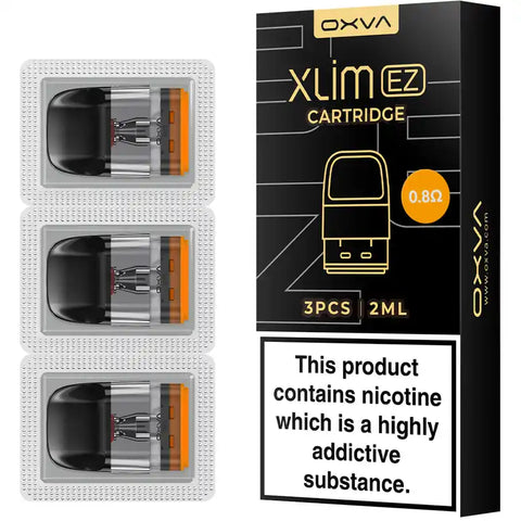 OXVA Xlim EZ Pods 0.8 Ohm XL