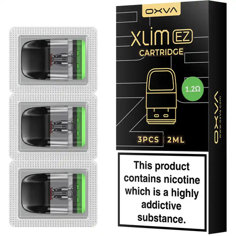 OXVA Xlim EZ Pods 1.2 Ohm XL