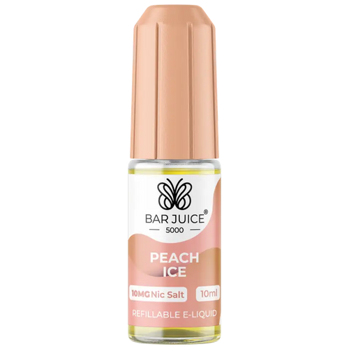 Bar Juice 5000 Peach Ice Nic Salt 10mg