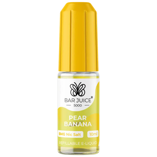 Bar Juice 5000 Pear Banana Nic Salt 5mg