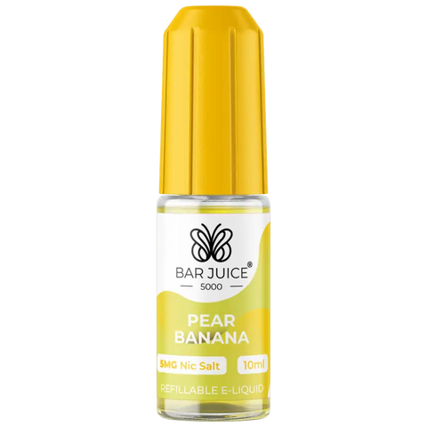 Bar Juice 5000 Pear Banana Nic Salt 5mg
