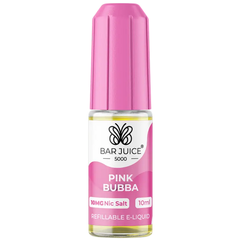 Bar Juice 5000 Pink Bubba Nic Salt 10mg
