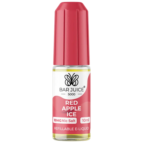 Bar Juice 5000 Red Apple Ice Nic Salt 10mg