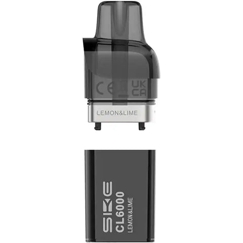SKE Crystal CL6000 Replacement Pods Lemon & Lime