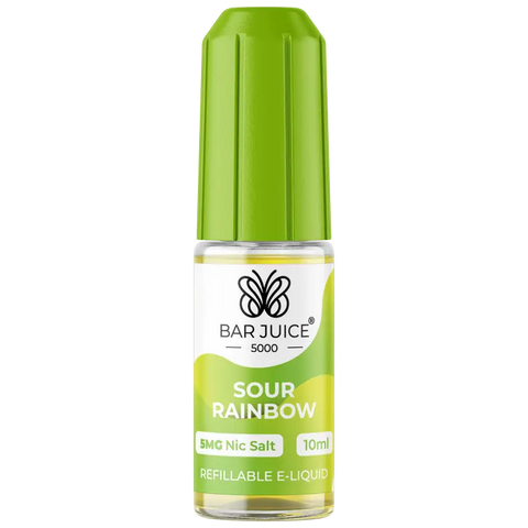 Bar Juice 5000 Sour Rainbow Nic Salt 5mg