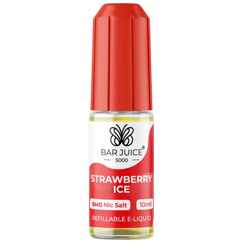 Bar Juice 5000 Strawberry Ice Nic Salt 5mg
