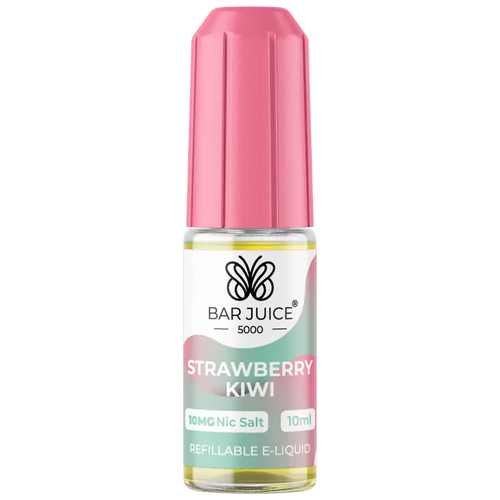 Bar Juice 5000 Strawberry Kiwi Nic Salt 10mg