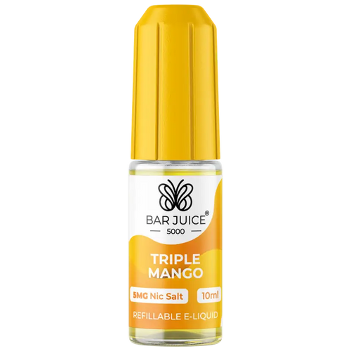 Bar Juice 5000 Triple Mango Nic Salt 5mg