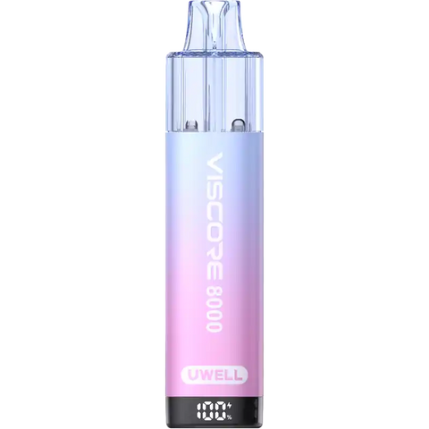 Uwell VISCORE 8000 Prefilled Vape Kit Blue Razz Lemonade